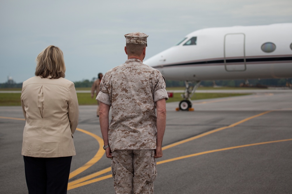 CMC Camp Lejeune Visit