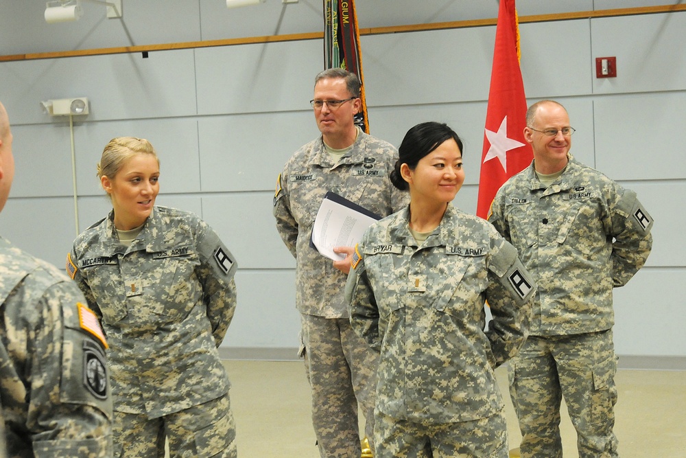 Army Reserve officer shares her story during Asian/Pacific Heritage Month