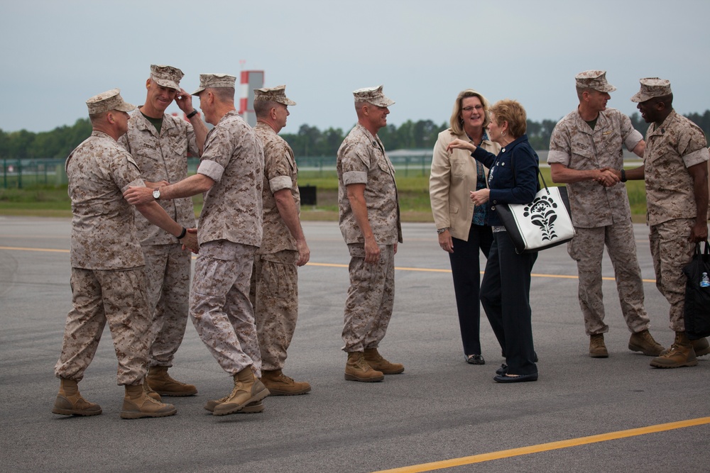 CMC Camp Lejeune Visit