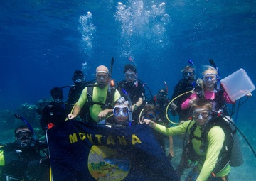 Montana service members dive GTMO