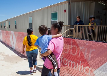 Photos of South Texas Family Residential Center