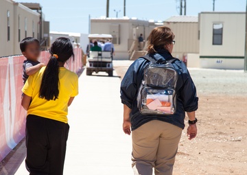 Photos of South Texas Family Residential Center
