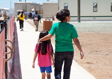 Photos of South Texas Family Residential Center