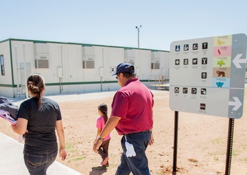 Photos of South Texas Family Residential Center
