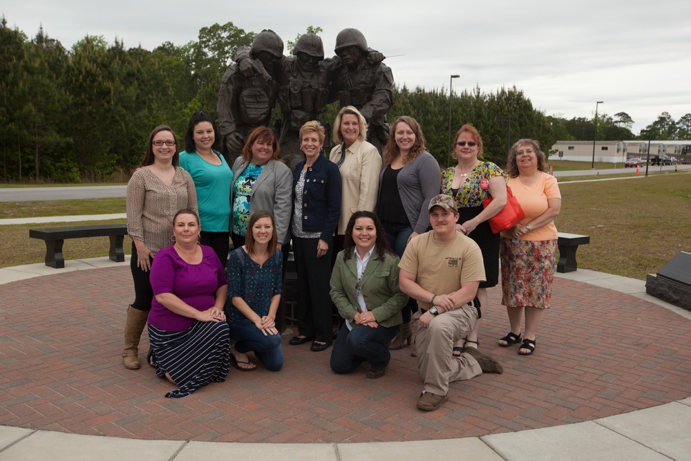 CMC Camp Lejeune Visit