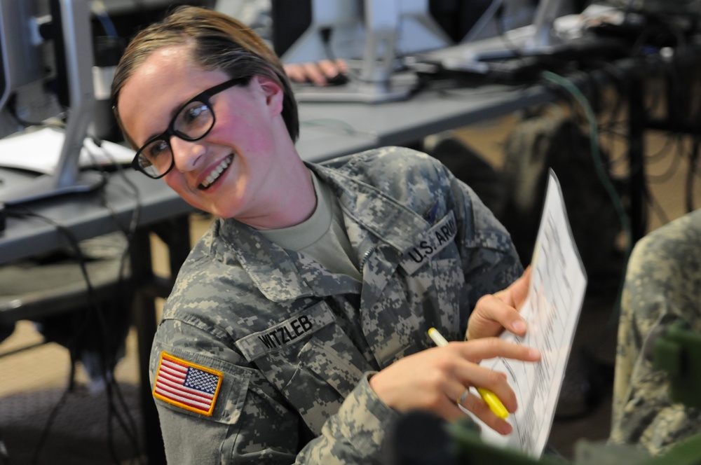 63rd Theater Aviation Brigade's newest Soldier is up for the challenge