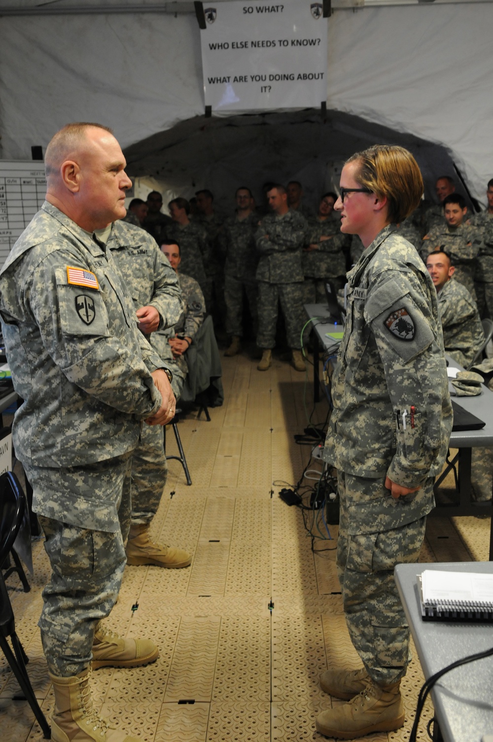 63rd Theater Aviation Brigade's newest Soldier is up for the challenge