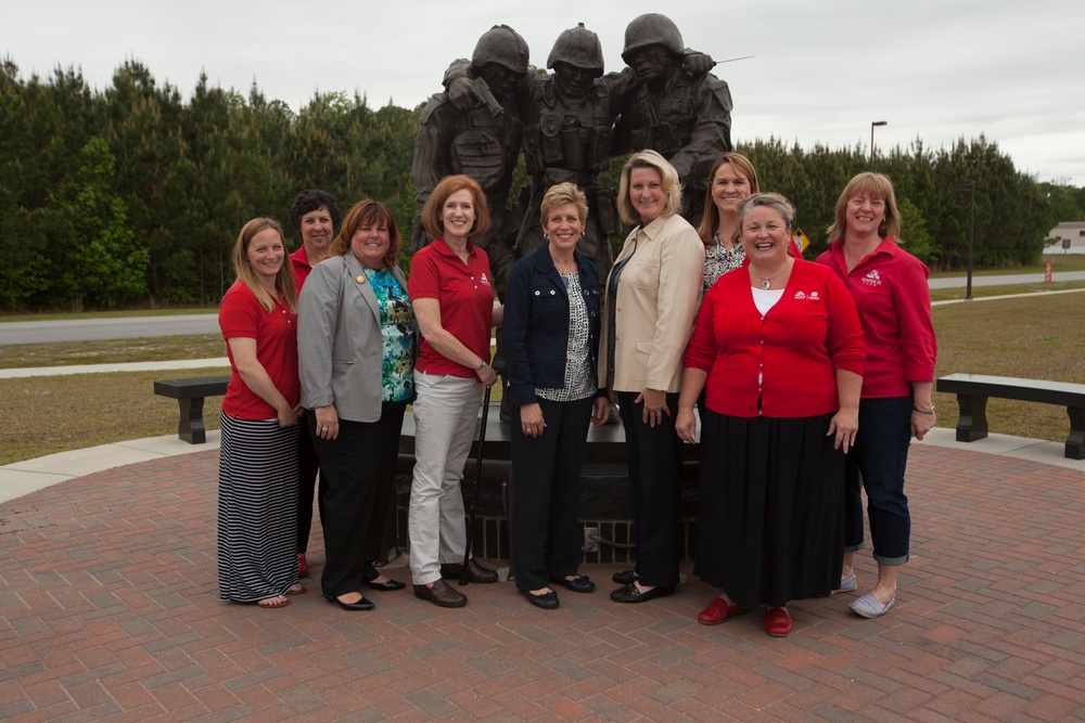 CMC Camp Lejeune Visit