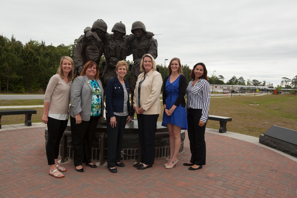 CMC Camp Lejeune Visit