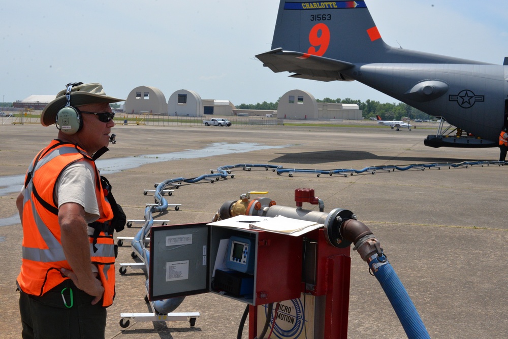 US Forest Service and Air National Guard Prepare for Fire Season