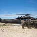 Alpha Company, 2nd Recon helocasts during amphibious package
