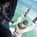 Alpha Company, 2nd Recon helocasts during amphibious package
