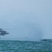 Alpha Company, 2nd Recon helocasts during amphibious package