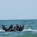 Alpha Company, 2nd Recon helocasts during amphibious package