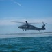Alpha Company, 2nd Recon helocasts during amphibious package