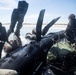 Alpha Company, 2nd Recon helocasts during amphibious package