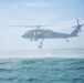 Alpha Company, 2nd Recon helocasts during amphibious package