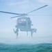 Alpha Company, 2nd Recon helocasts during amphibious package