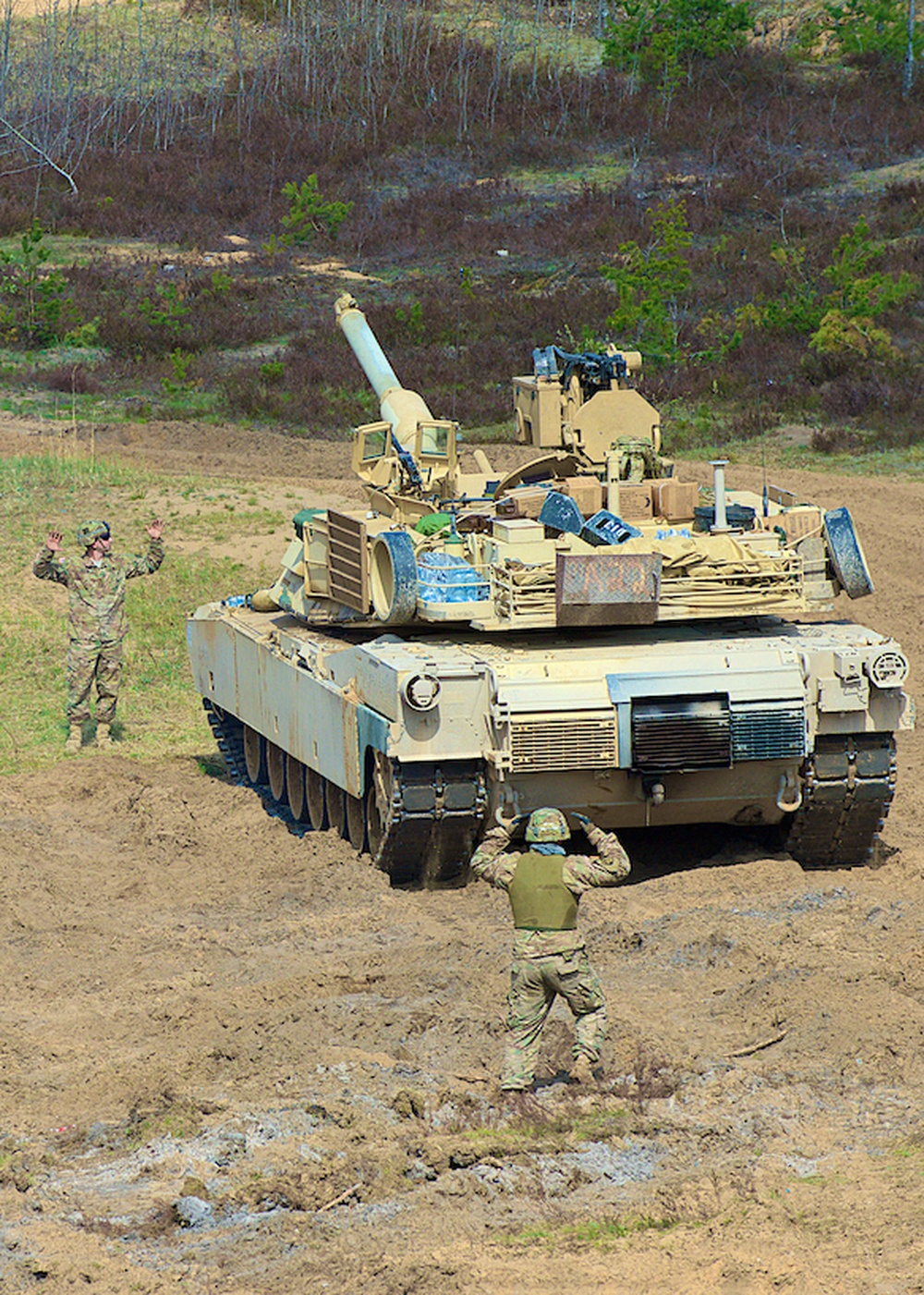 DVIDS - Images - Media engagement: Tank shoot [Image 1 of 6]