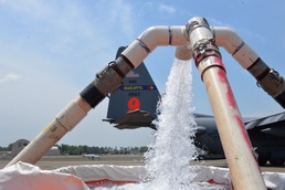 US Forest Service and Air National Guard prepare for fire season