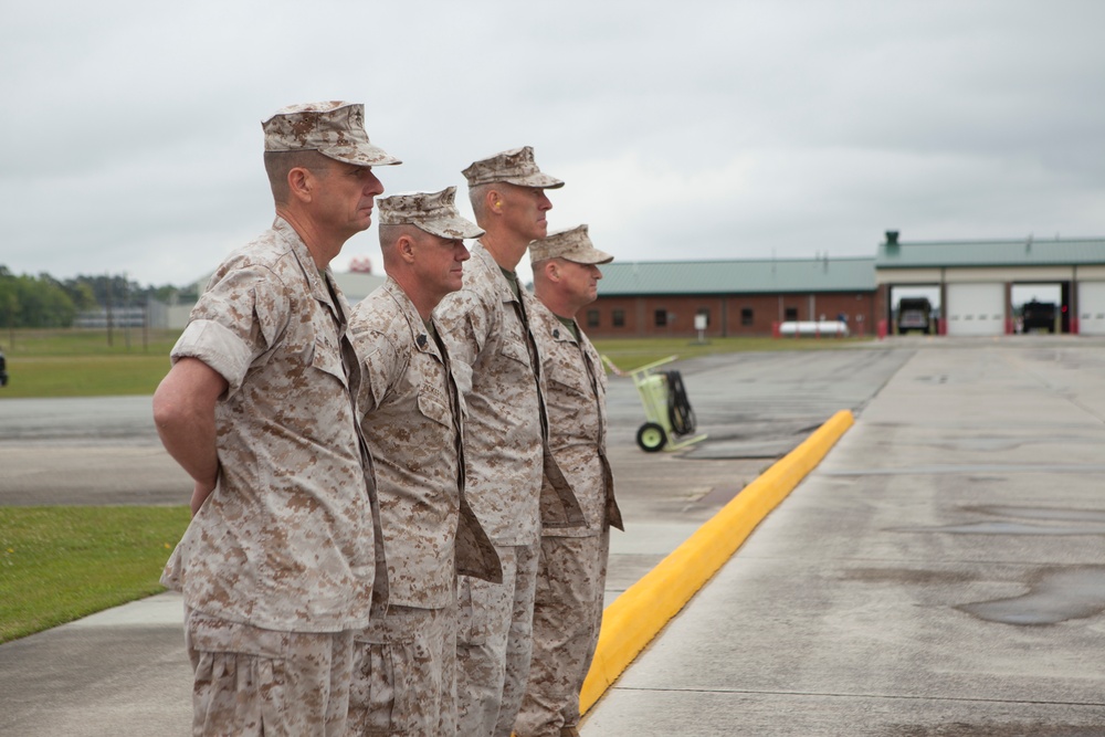 CMC Camp Lejeune Visit