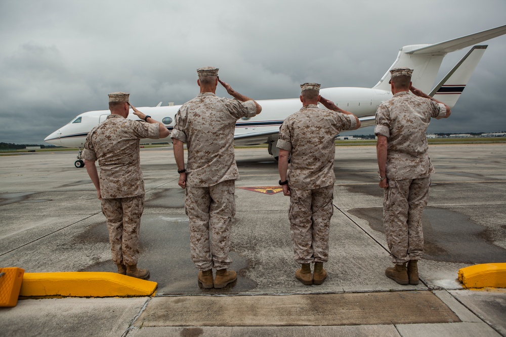 CMC Camp Lejeune Visit