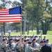 159th Combat Aviation Brigade cases colors during inactivation ceremony
