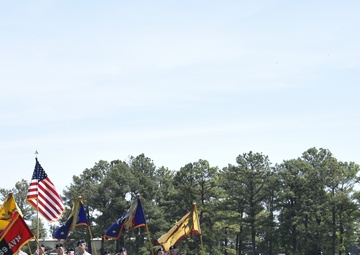 159th Combat Aviation Brigade cases colors during inactivation ceremony