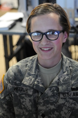 63rd Theater Aviation Brigade's newest Soldier is up for the challenge