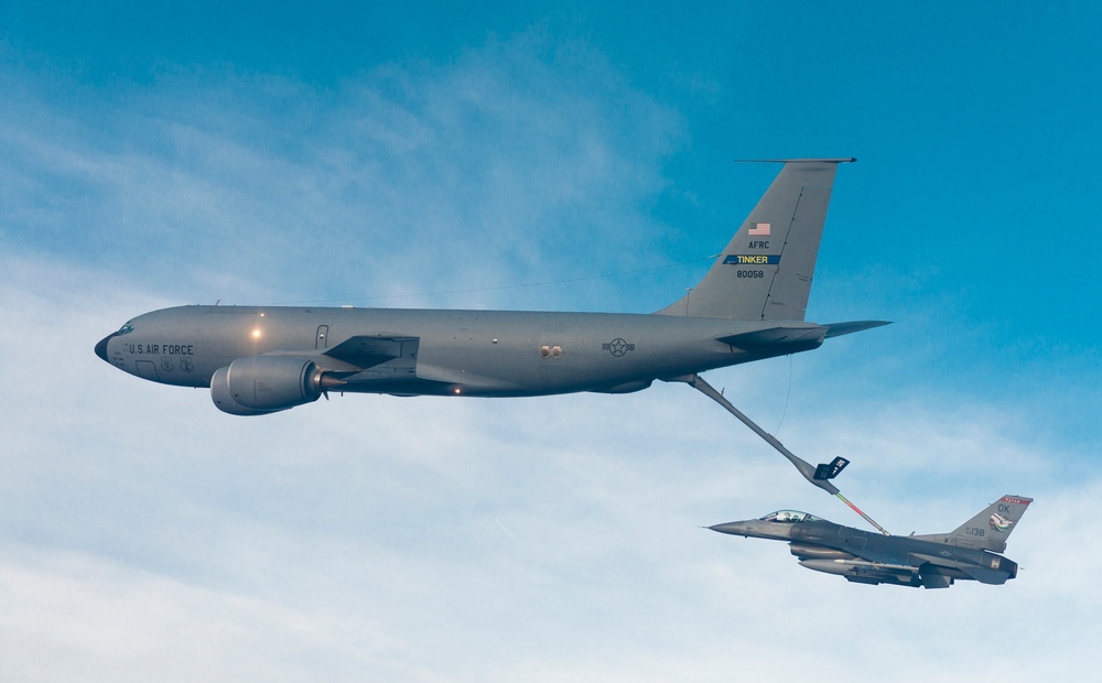 Tulsa ANG air refueling