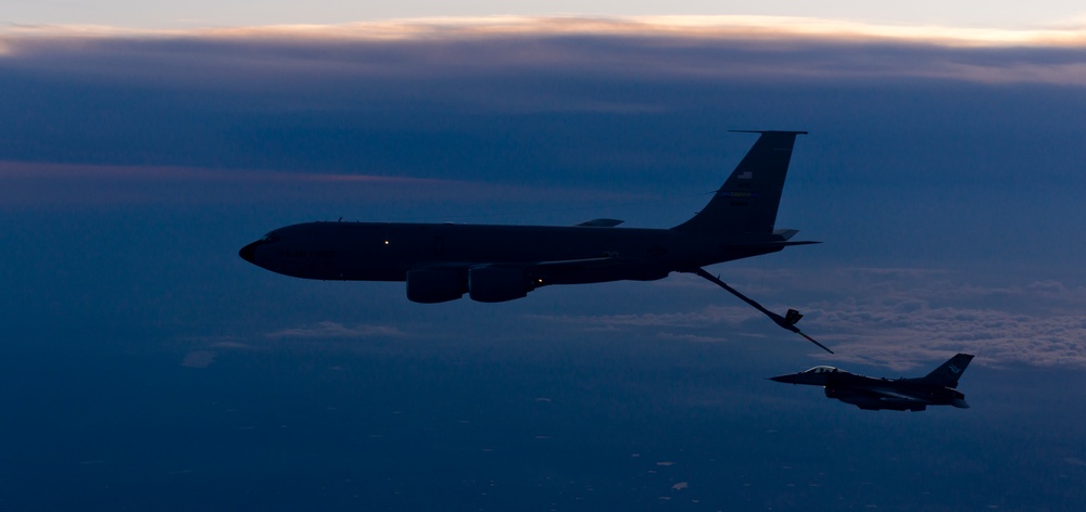 Tulsa ANG air refueling