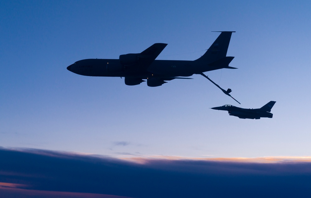 Tulsa ANG air refueling