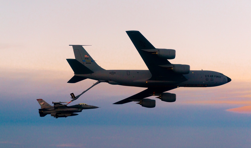 Tulsa ANG air refueling