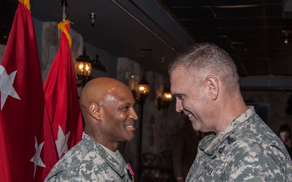 Fort Drum farewells BG Alex, welcomes Division’s first female DCG