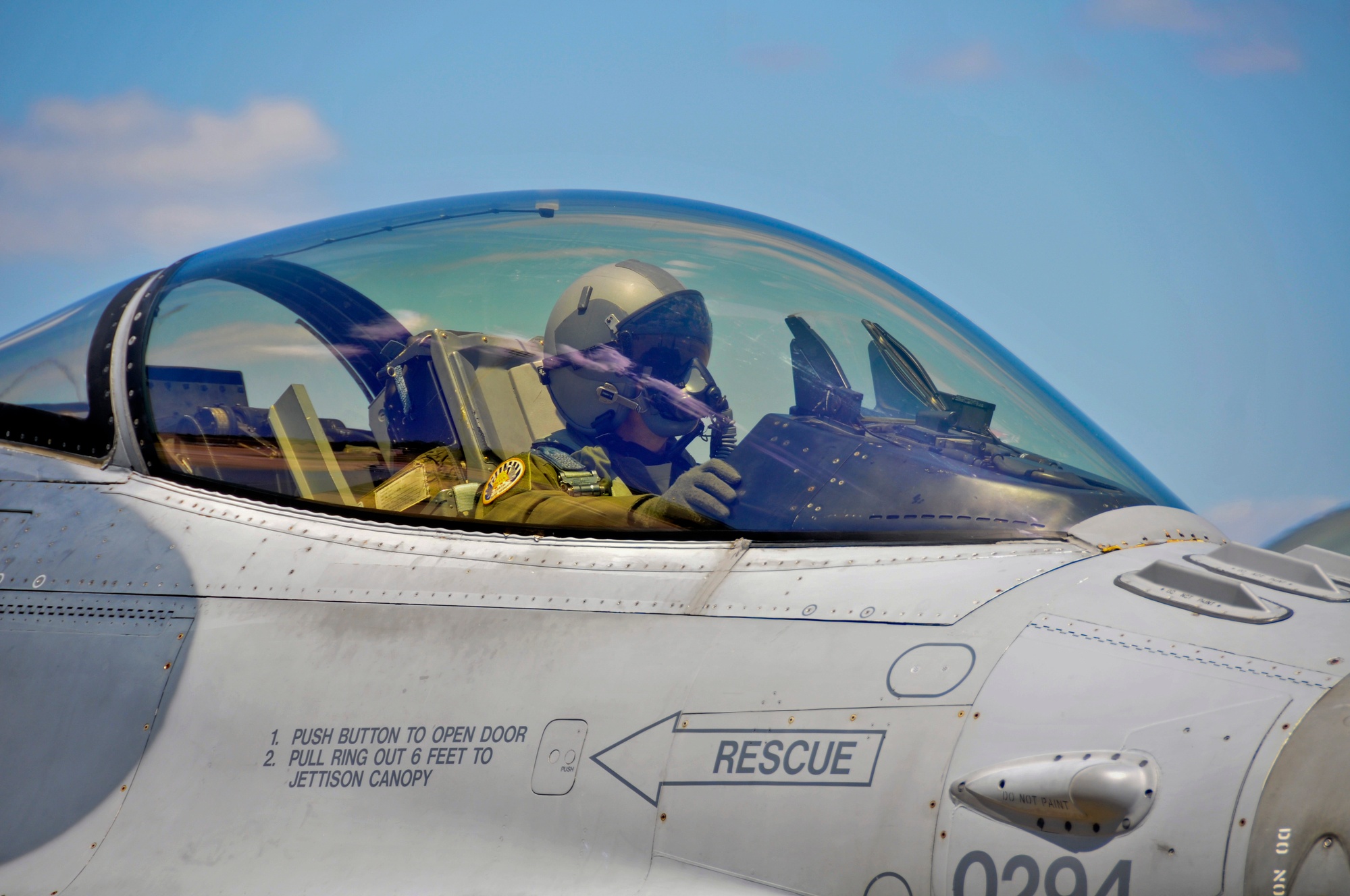 DVIDS - Images - 177th Fighter Wing F-16 Fighting Falcons Depart For  Tyndall Air Force Base [Image 1 of 7]