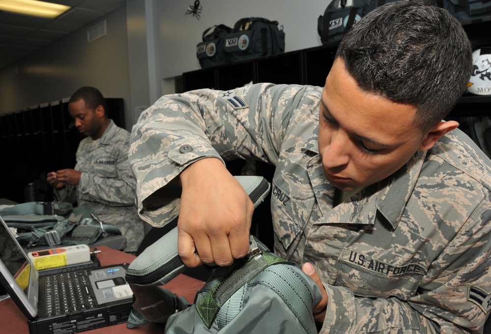 Combat Archer flight prep