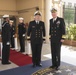 Chief of the Royal Norwegian navy visits Naval Support Activity Naples
