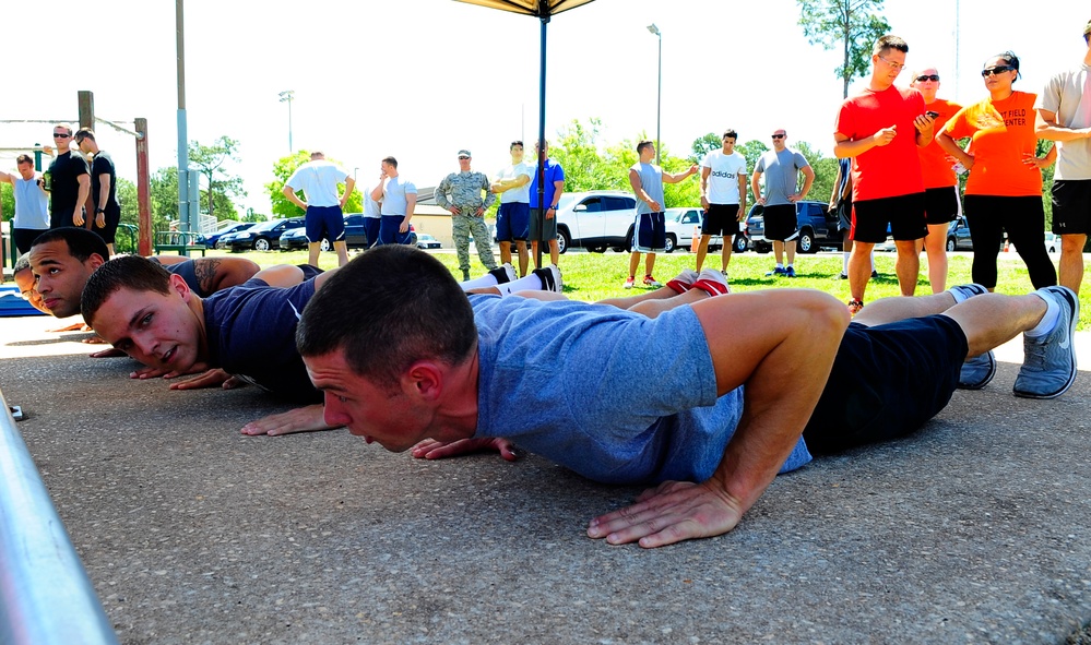 Air Force Fitness Month