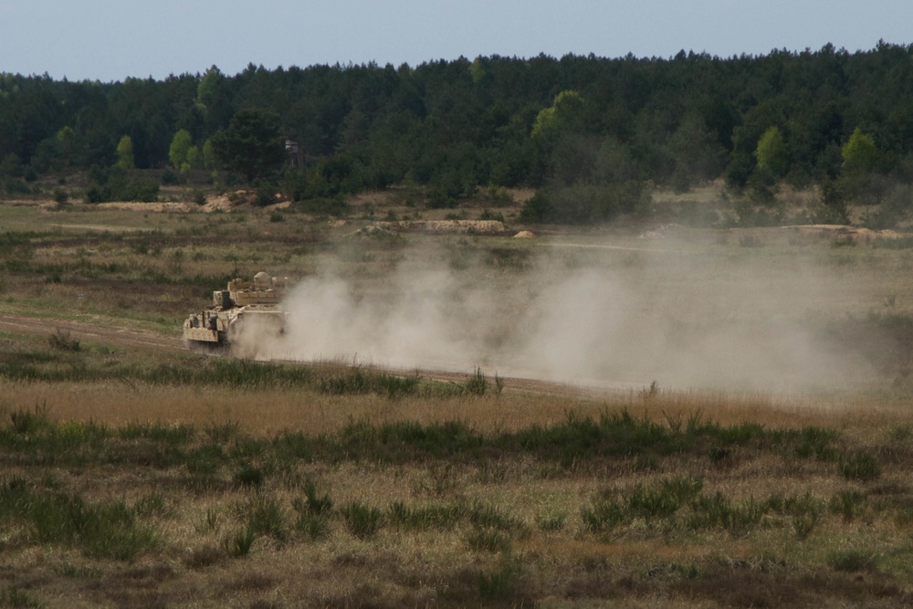 Cavalry scout gunnery