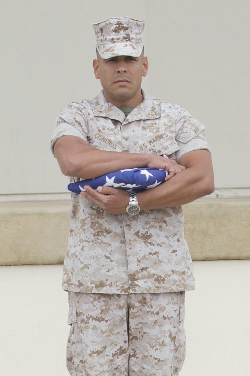 CWO4 Cisneros' Retirement Ceremony