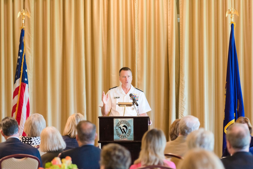 VCJCS speaks at Society of Sponsors luncheon