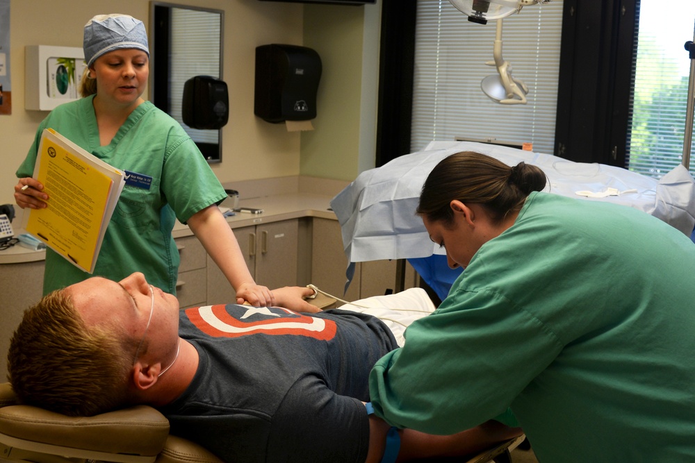 Oral surgery