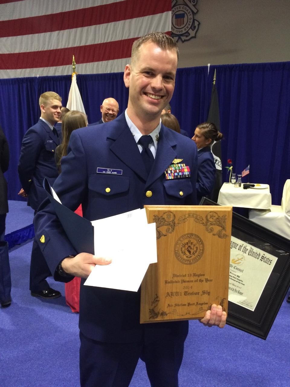 Coast Guard 13th District Enlisted Petty Officer of the Year 2014