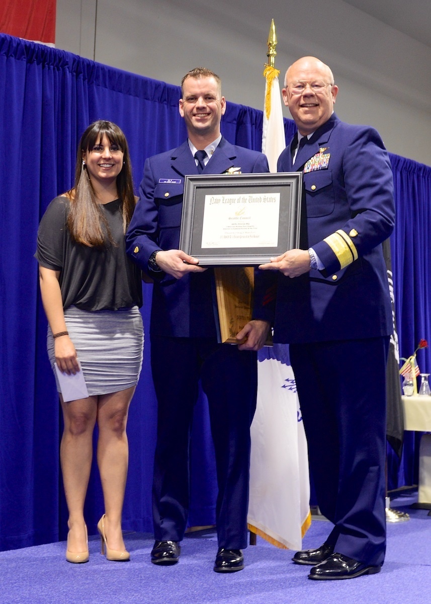 Coast Guard 13th District Enlisted Petty Officers of the Year