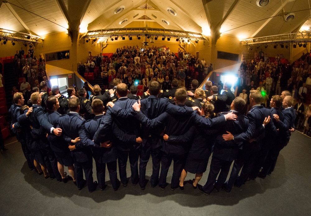 Clemson ROTC commissions 36 new officers