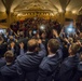 New officers sing Clemson alma mater