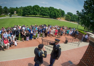 Clemson Army and Air Force ROTC commission 36 officers