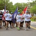 Final miles of remembrance run held on JBM-HH, ANC