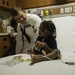 Sailors bring smiles to patients during COMREL