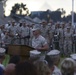 3rd MAW Evening Colors Ceremony